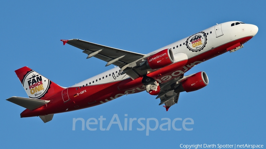 Air Berlin Airbus A320-214 (D-ABFK) | Photo 222962