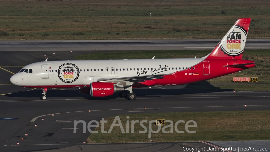 Air Berlin Airbus A320-214 (D-ABFK) | Photo 224243