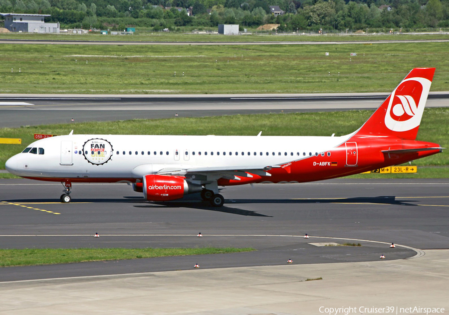 Air Berlin Airbus A320-214 (D-ABFK) | Photo 224878