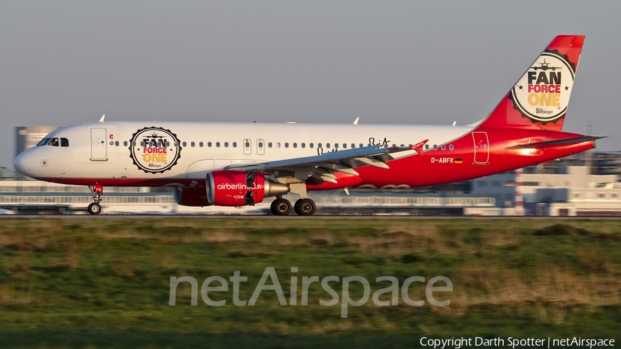 Air Berlin Airbus A320-214 (D-ABFK) | Photo 227976