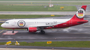 Air Berlin Airbus A320-214 (D-ABFK) at  Dusseldorf - International, Germany