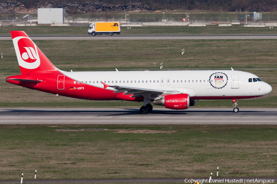 Air Berlin Airbus A320-214 (D-ABFK) | Photo 474532