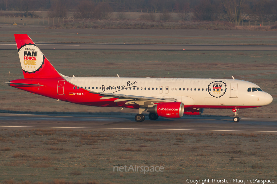 Air Berlin Airbus A320-214 (D-ABFK) | Photo 99379