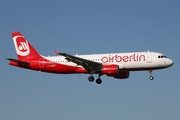 Air Berlin Airbus A320-214 (D-ABFK) at  Hamburg - Fuhlsbuettel (Helmut Schmidt), Germany