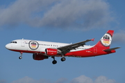 Air Berlin Airbus A320-214 (D-ABFK) at  Hamburg - Fuhlsbuettel (Helmut Schmidt), Germany