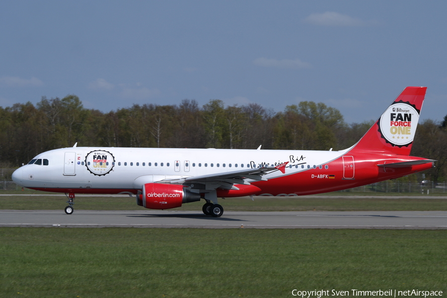 Air Berlin Airbus A320-214 (D-ABFK) | Photo 106831