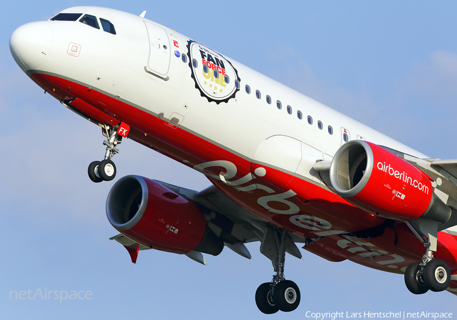 Air Berlin Airbus A320-214 (D-ABFK) | Photo 106857