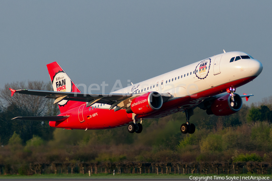 Air Berlin Airbus A320-214 (D-ABFK) | Photo 106985