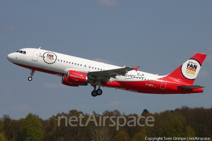 Air Berlin Airbus A320-214 (D-ABFK) | Photo 117962