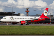 Air Berlin Airbus A320-214 (D-ABFK) at  Hamburg - Fuhlsbuettel (Helmut Schmidt), Germany