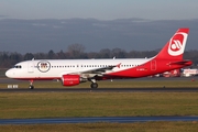 Air Berlin Airbus A320-214 (D-ABFK) at  Hamburg - Fuhlsbuettel (Helmut Schmidt), Germany