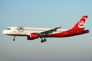 Air Berlin Airbus A320-214 (D-ABFK) at  Hamburg - Fuhlsbuettel (Helmut Schmidt), Germany