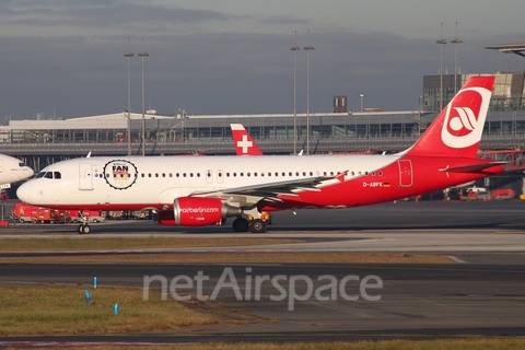 Air Berlin Airbus A320-214 (D-ABFK) at  Hamburg - Fuhlsbuettel (Helmut Schmidt), Germany