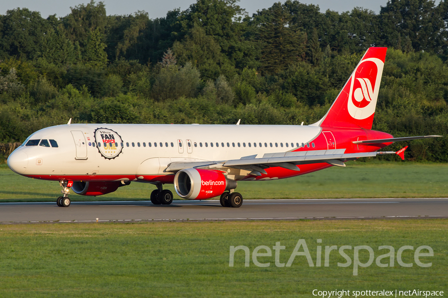 Air Berlin Airbus A320-214 (D-ABFK) | Photo 179778