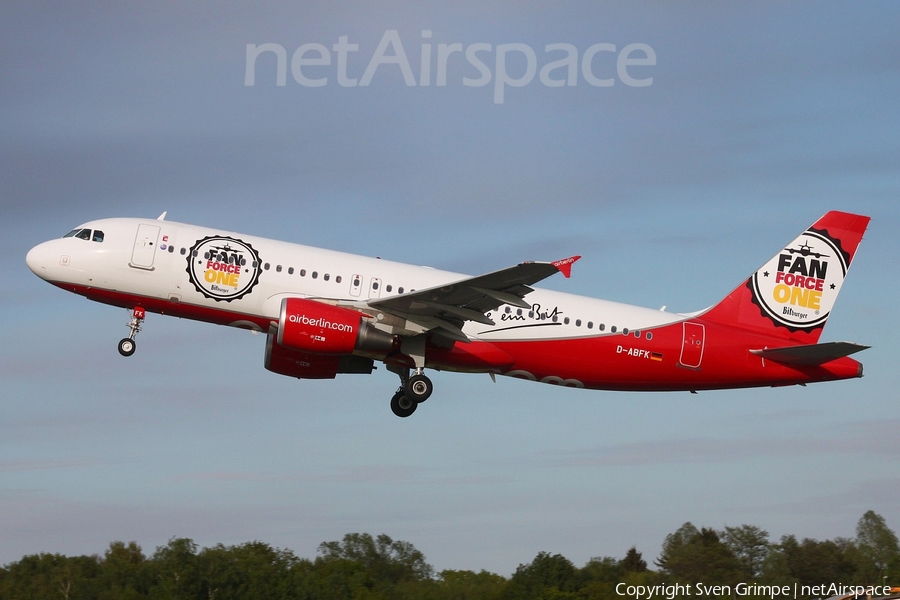 Air Berlin Airbus A320-214 (D-ABFK) | Photo 46536