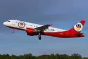 Air Berlin Airbus A320-214 (D-ABFK) at  Hamburg - Fuhlsbuettel (Helmut Schmidt), Germany