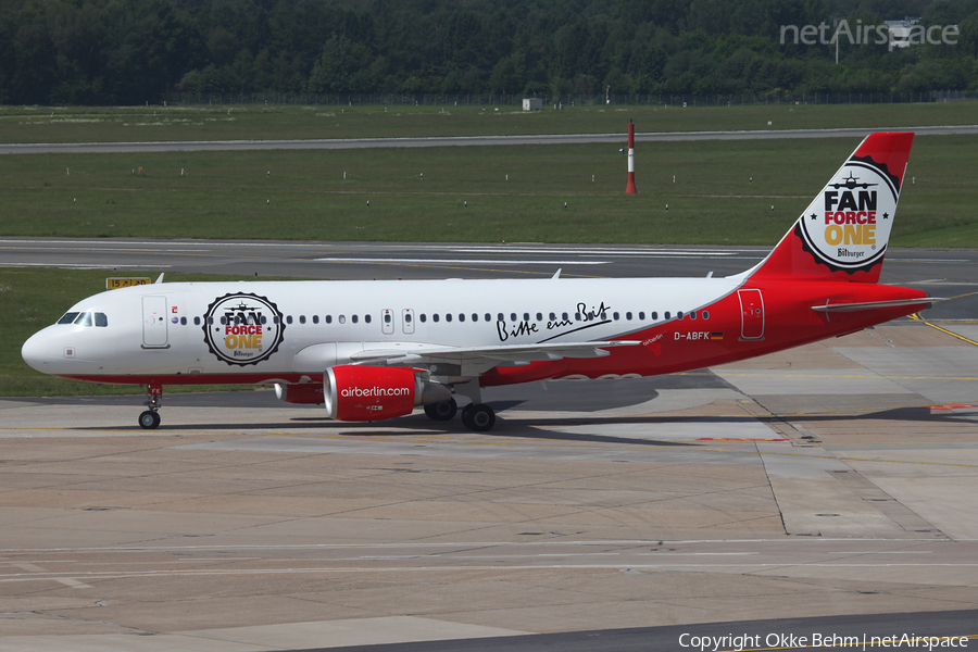 Air Berlin Airbus A320-214 (D-ABFK) | Photo 47842