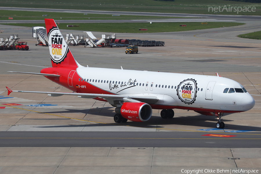 Air Berlin Airbus A320-214 (D-ABFK) | Photo 47843