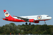 Air Berlin Airbus A320-214 (D-ABFK) at  Hamburg - Fuhlsbuettel (Helmut Schmidt), Germany