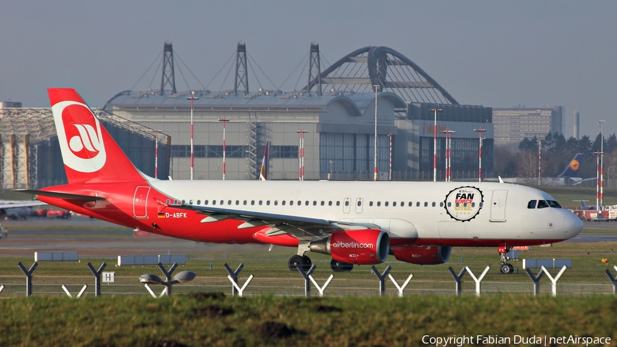 Air Berlin Airbus A320-214 (D-ABFK) | Photo 253273