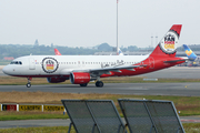 Air Berlin Airbus A320-214 (D-ABFK) at  Hamburg - Fuhlsbuettel (Helmut Schmidt), Germany