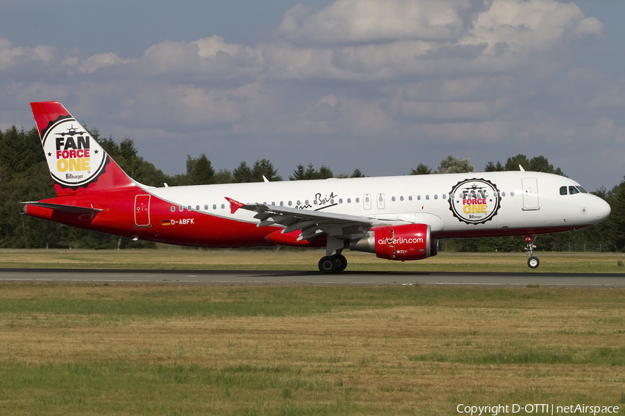 Air Berlin Airbus A320-214 (D-ABFK) | Photo 449636