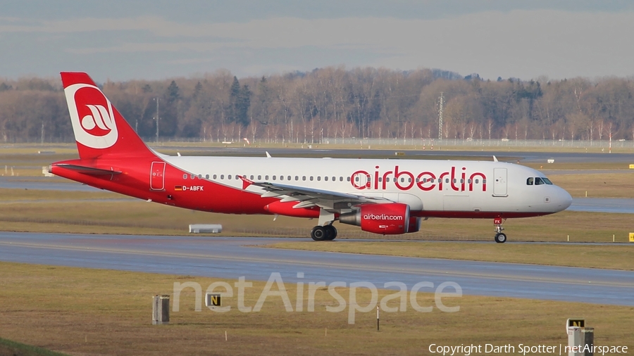 Air Berlin Airbus A320-214 (D-ABFK) | Photo 213417