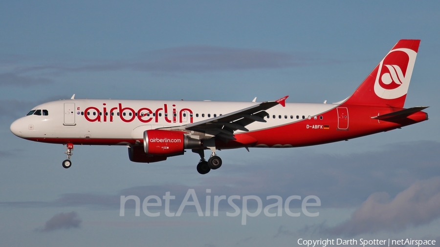 Air Berlin Airbus A320-214 (D-ABFK) | Photo 213418