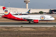 Air Berlin Airbus A320-214 (D-ABFK) at  Palma De Mallorca - Son San Juan, Spain