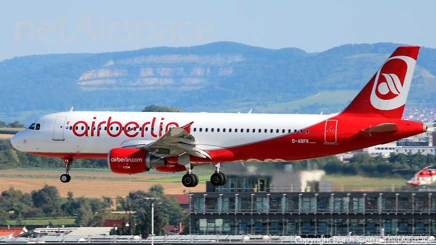 Air Berlin Airbus A320-214 (D-ABFK) | Photo 144803