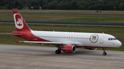 Air Berlin Airbus A320-214 (D-ABFK) at  Berlin - Tegel, Germany
