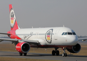 Air Berlin Airbus A320-214 (D-ABFK) at  Berlin - Tegel, Germany
