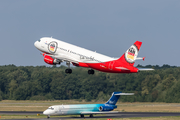 Air Berlin Airbus A320-214 (D-ABFK) at  Berlin - Tegel, Germany