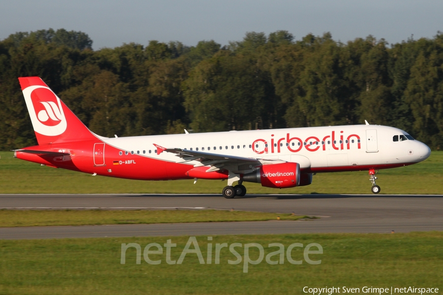 Air Berlin Airbus A320-214 (D-ABFL) | Photo 446495