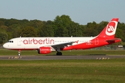 Air Berlin Airbus A320-214 (D-ABFM) at  Hamburg - Fuhlsbuettel (Helmut Schmidt), Germany