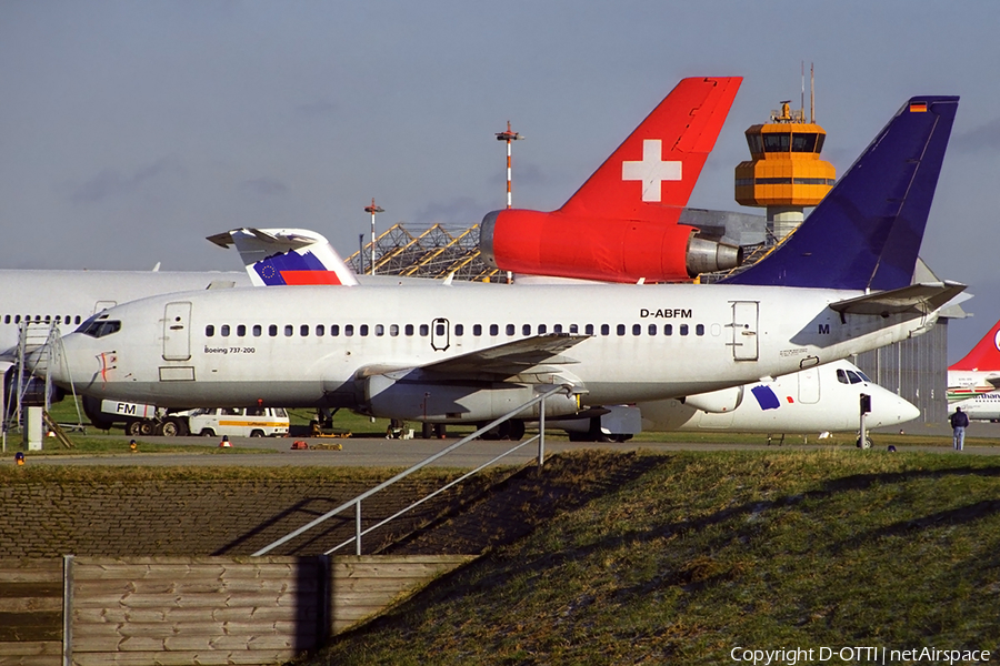 Lufthansa Boeing 737-230(Adv) (D-ABFM) | Photo 382642