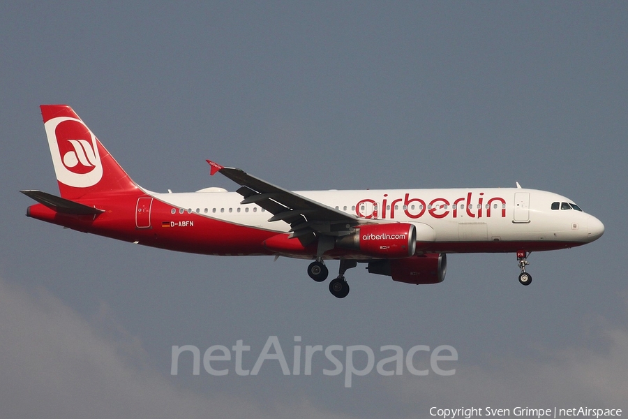 Air Berlin Airbus A320-214 (D-ABFN) | Photo 84324