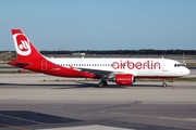 Air Berlin Airbus A320-214 (D-ABFN) at  Barcelona - El Prat, Spain