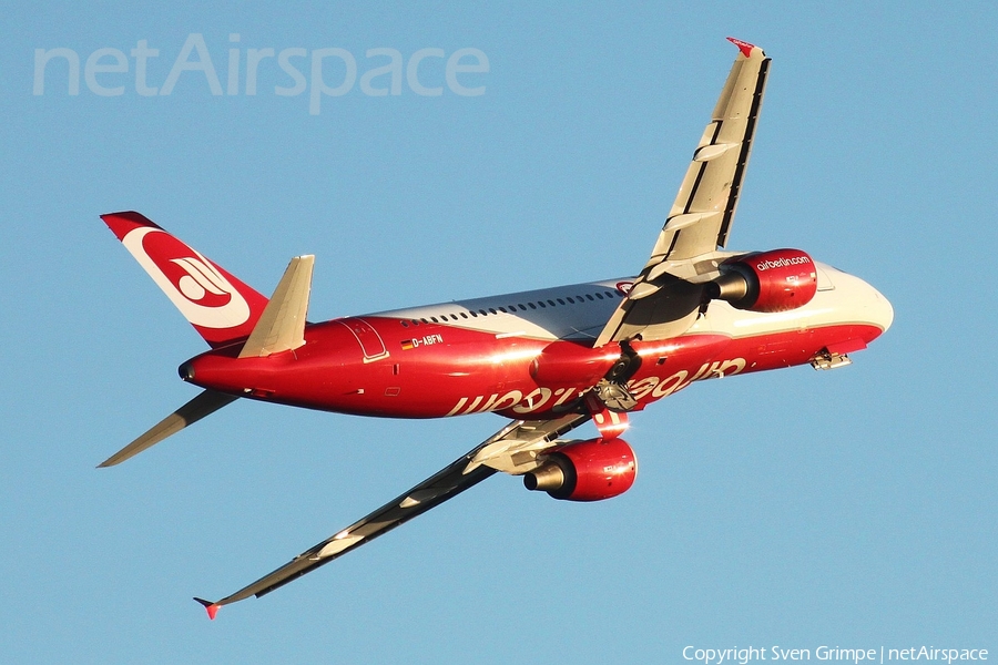 Air Berlin Airbus A320-214 (D-ABFN) | Photo 73701