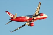 Air Berlin Airbus A320-214 (D-ABFN) at  Barcelona - El Prat, Spain