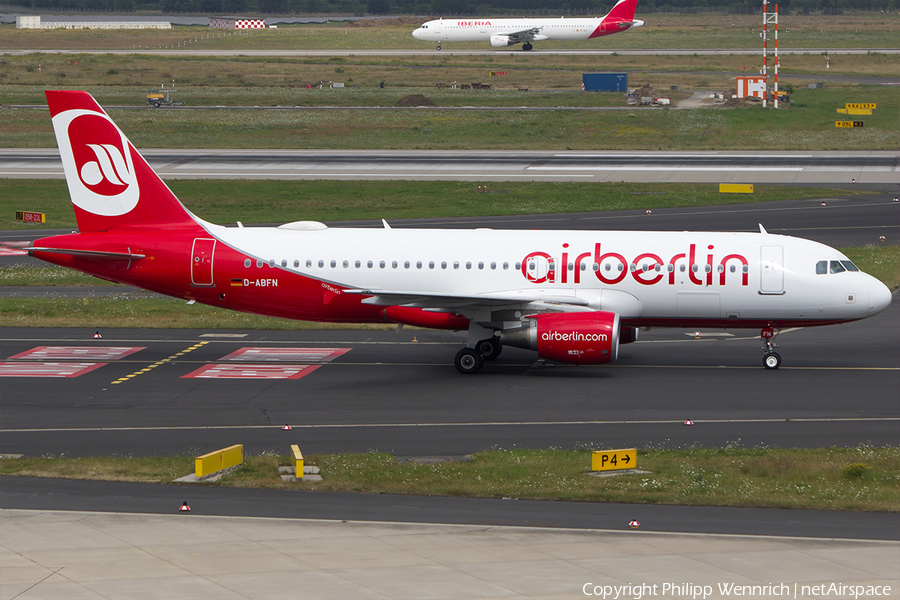 Air Berlin Airbus A320-214 (D-ABFN) | Photo 117481