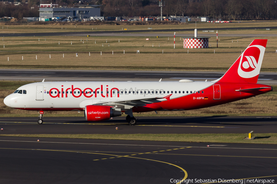 Air Berlin Airbus A320-214 (D-ABFN) | Photo 137185