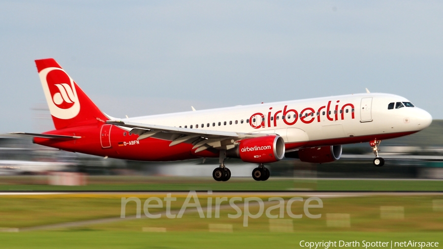 Air Berlin Airbus A320-214 (D-ABFN) | Photo 206798