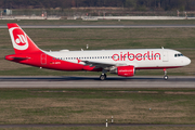 Air Berlin Airbus A320-214 (D-ABFN) at  Dusseldorf - International, Germany