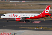 Air Berlin Airbus A320-214 (D-ABFN) at  Dusseldorf - International, Germany