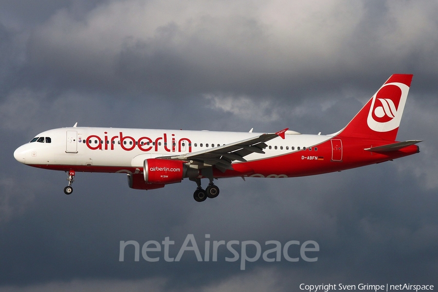 Air Berlin Airbus A320-214 (D-ABFN) | Photo 168669