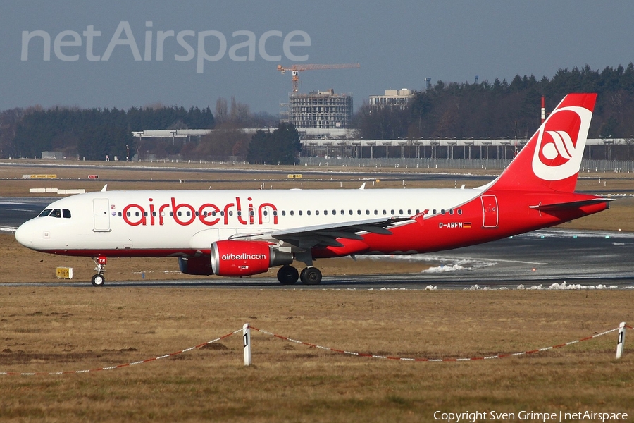 Air Berlin Airbus A320-214 (D-ABFN) | Photo 20273