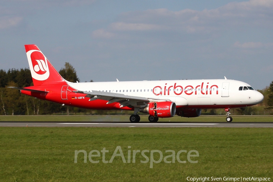 Air Berlin Airbus A320-214 (D-ABFN) | Photo 32416