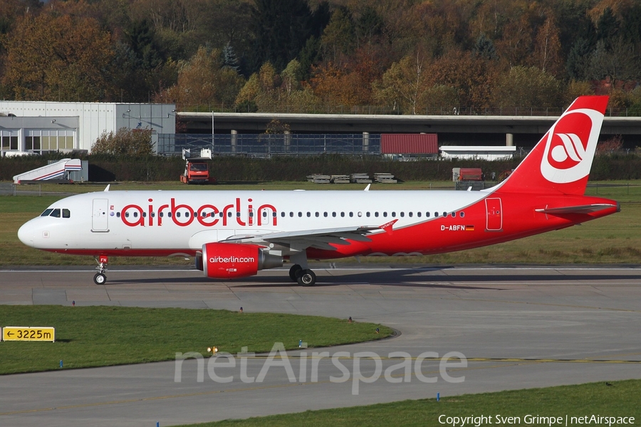 Air Berlin Airbus A320-214 (D-ABFN) | Photo 34476