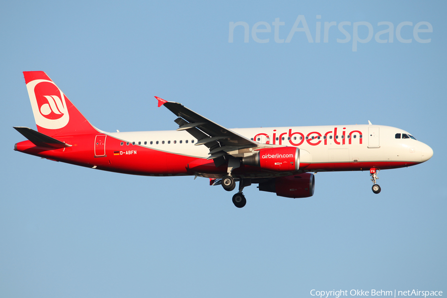 Air Berlin Airbus A320-214 (D-ABFN) | Photo 70837